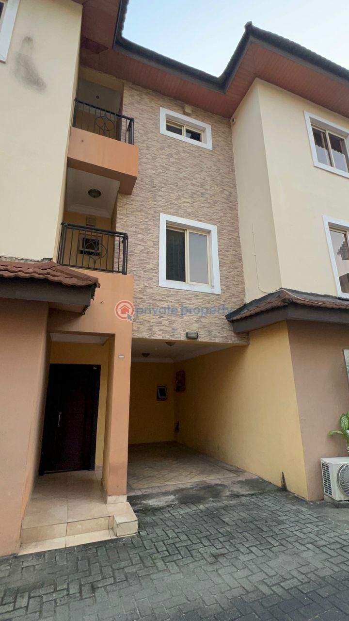 4 bedroom Terraced Duplex For Rent Lekki Phase 1 Lagos - 5