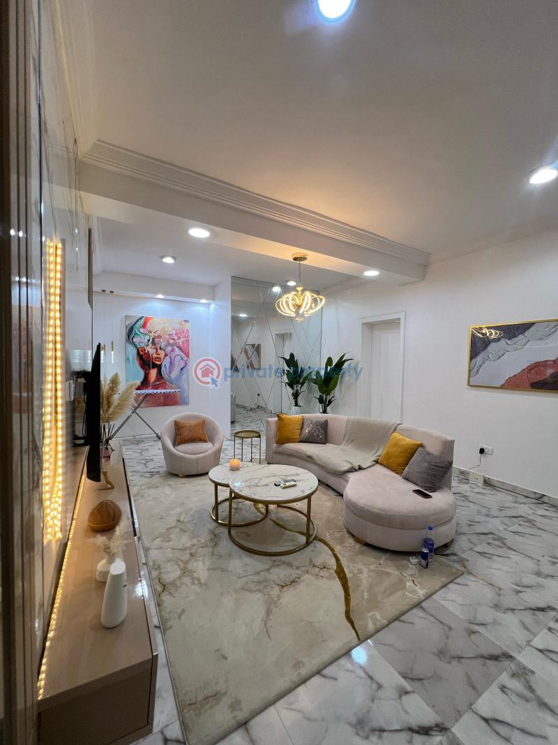 Spacious city view one (1) bedroom apartment - 15 1 bedroom Block Of Flats Short let Elf, Whitesand Lekki Phase 1 Lagos - 15