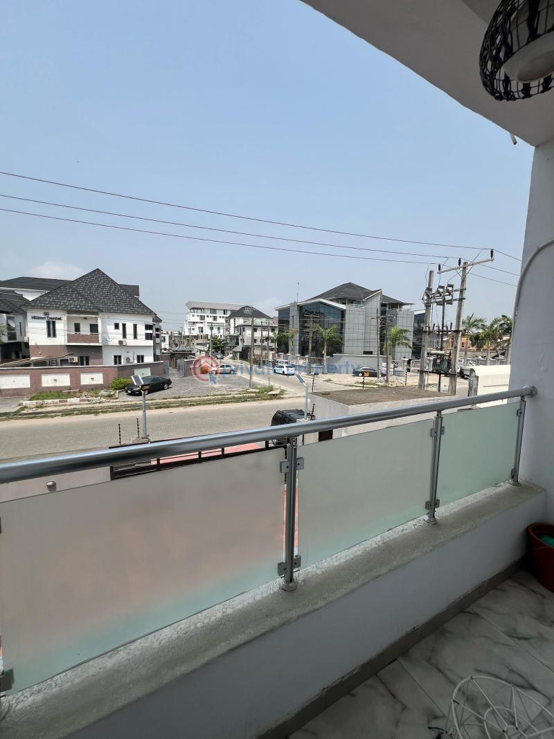 Spacious city view one (1) bedroom apartment - 19 1 bedroom Block Of Flats Short let Elf, Whitesand Lekki Phase 1 Lagos - 19