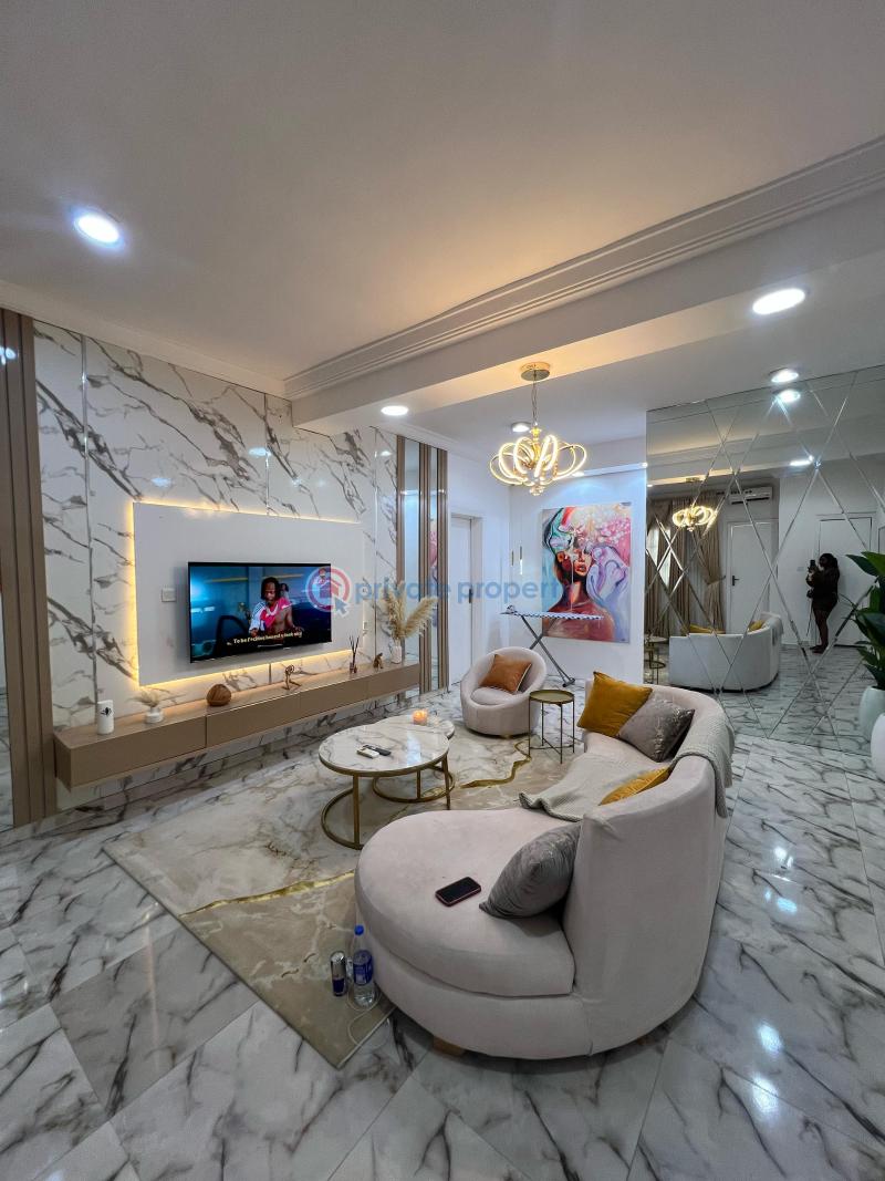 Spacious city view one (1) bedroom apartment - 14 1 bedroom Block Of Flats Short let Elf, Whitesand Lekki Phase 1 Lagos - 14