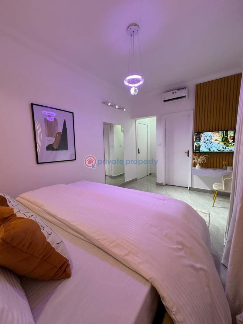 Spacious city view one (1) bedroom apartment - 16 1 bedroom Block Of Flats Short let Elf, Whitesand Lekki Phase 1 Lagos - 16