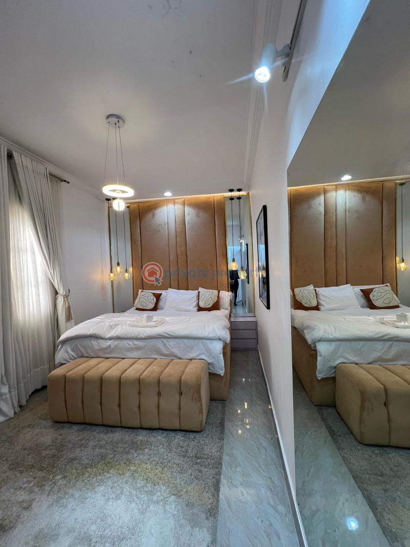 Spacious city view one (1) bedroom apartment - 10 1 bedroom Block Of Flats Short let Elf, Whitesand Lekki Phase 1 Lagos - 10