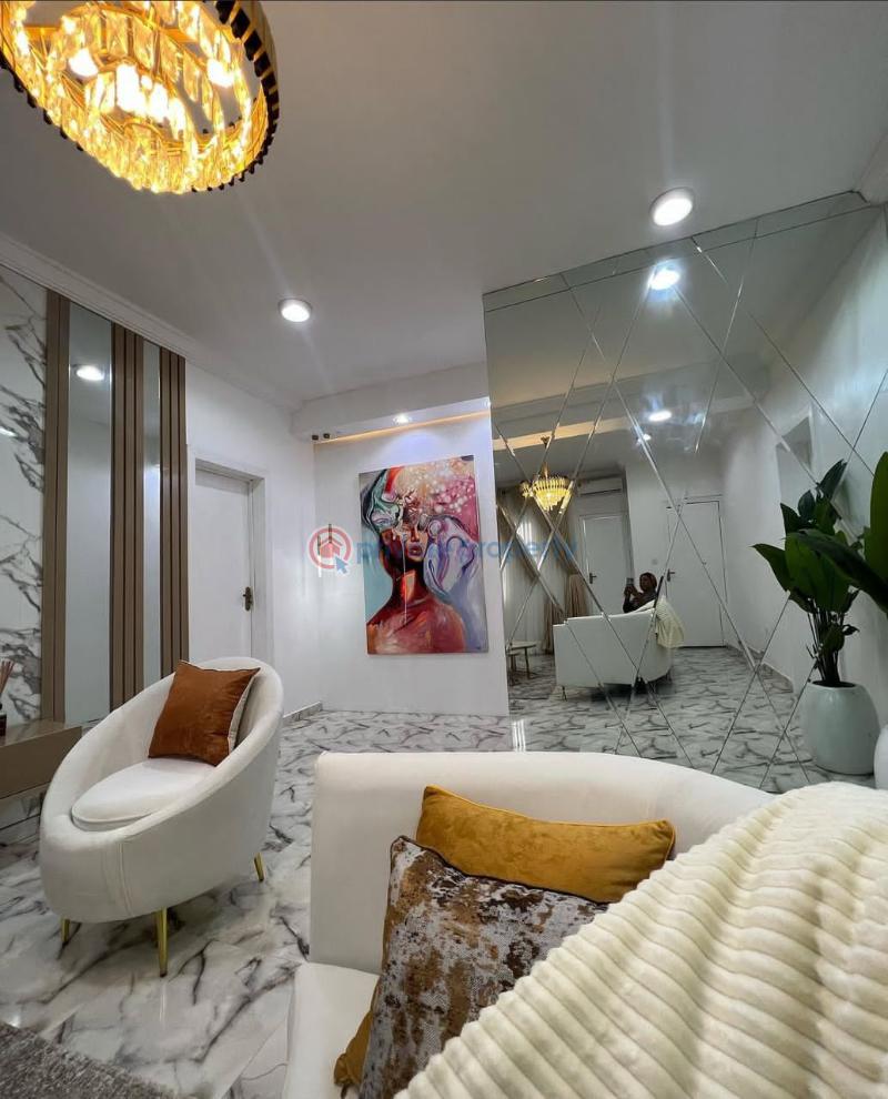 Spacious city view one (1) bedroom apartment - 2 1 bedroom Block Of Flats Short let Elf, Whitesand Lekki Phase 1 Lagos - 2