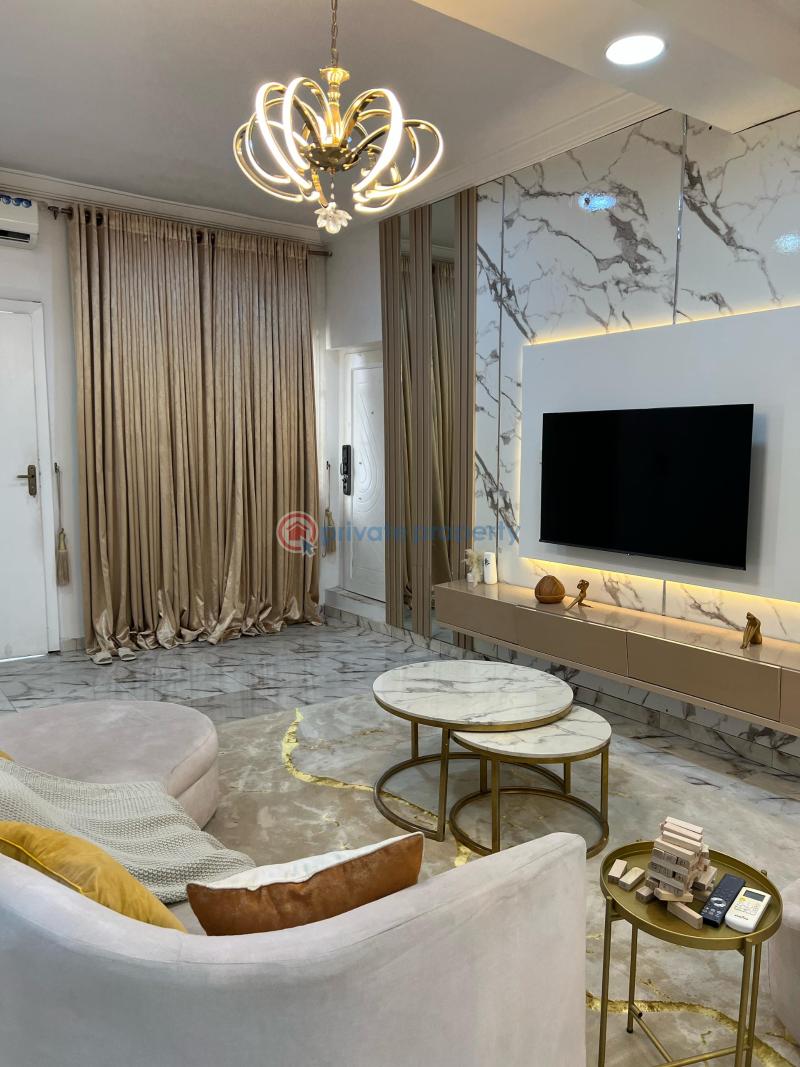 Spacious city view one (1) bedroom apartment - 8 1 bedroom Block Of Flats Short let Elf, Whitesand Lekki Phase 1 Lagos - 8