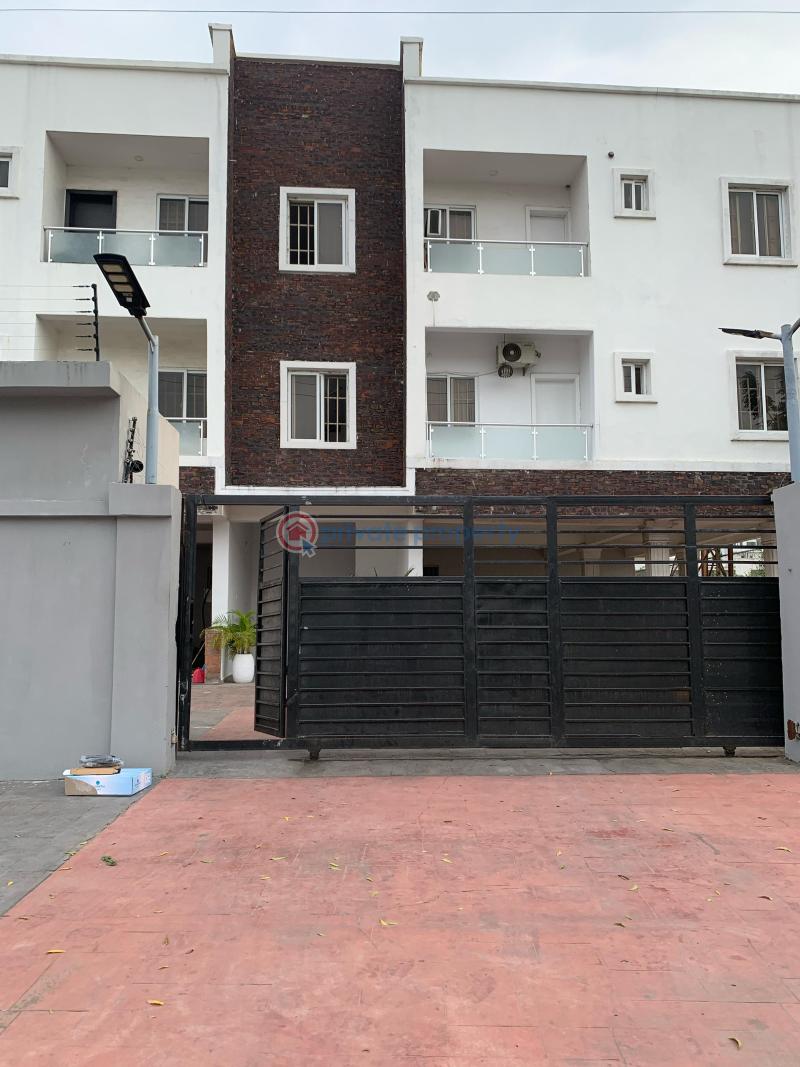 Spacious city view one (1) bedroom apartment - 9 1 bedroom Block Of Flats Short let Elf, Whitesand Lekki Phase 1 Lagos - 9