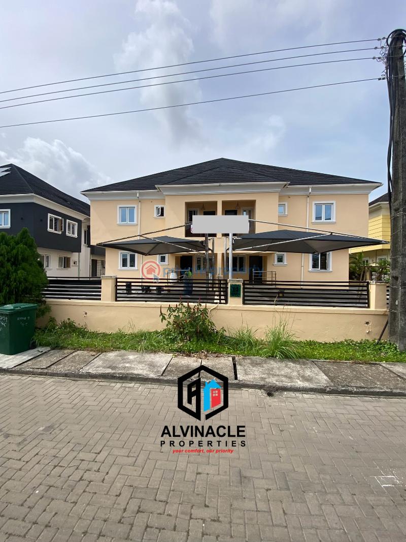5 bedroom Semi detached Duplex For Sale Osapa London Lekki Lagos - 0