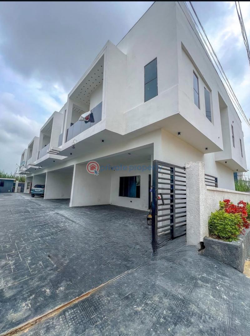 4 bedroom Terraced Duplex For Sale Ajah Lagos - 0