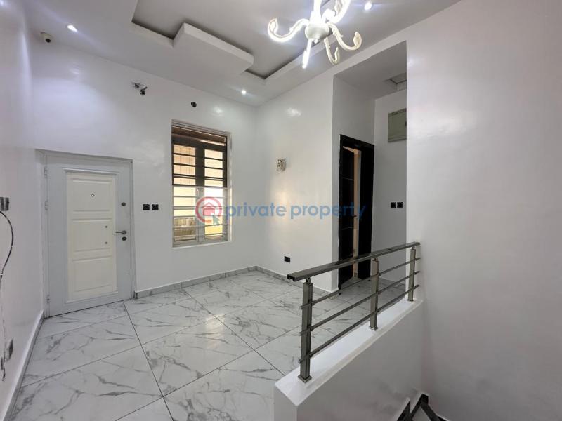 4 bedroom Semi detached Duplex For Rent Chevy View Chevron Drive Lekki Lagos - 10