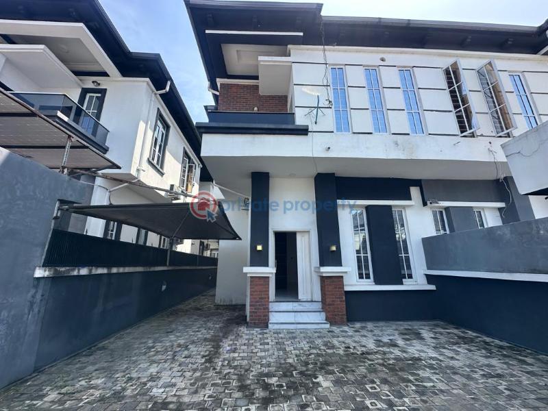 4 bedroom Semi detached Duplex For Rent Chevy View Chevron Drive Lekki Lagos - 1