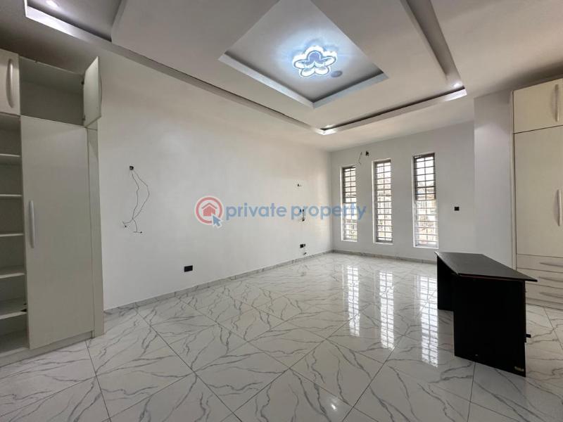 4 bedroom Semi detached Duplex For Rent Chevron Drive Lekki Lagos - 2
