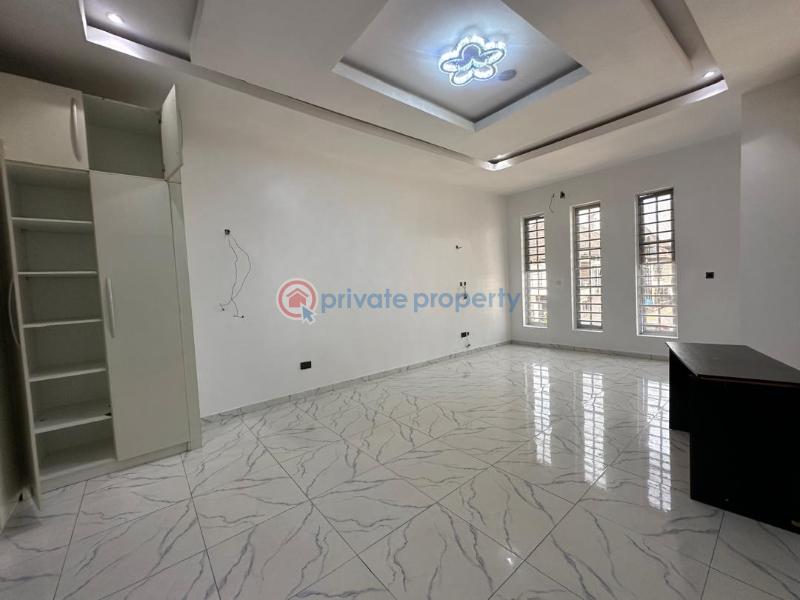 4 bedroom Semi detached Duplex For Rent Chevron Drive Lekki Lagos - 4
