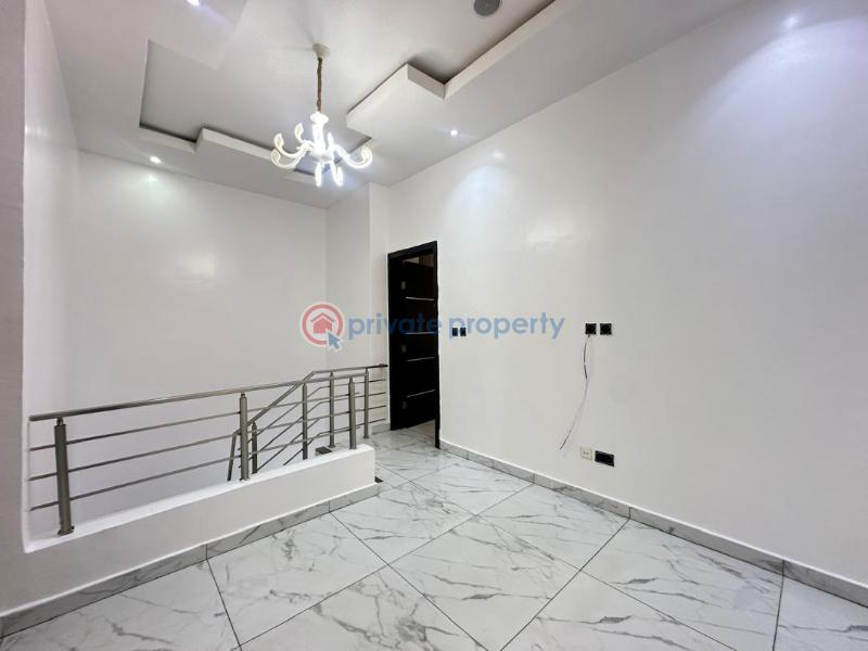 4 bedroom Semi detached Duplex For Rent Chevron Drive Lekki Lagos - 1