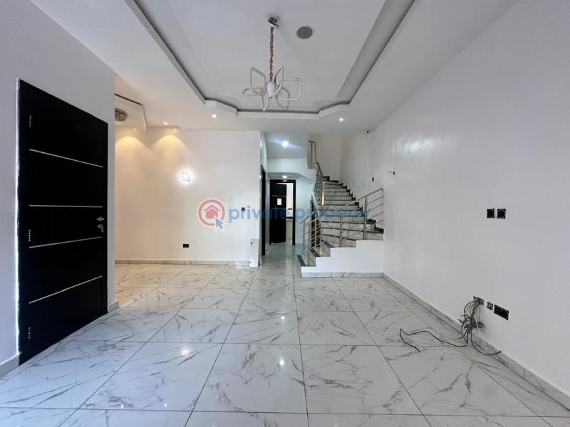 4 bedroom Semi detached Duplex For Rent Chevron Drive Lekki Lagos - 10