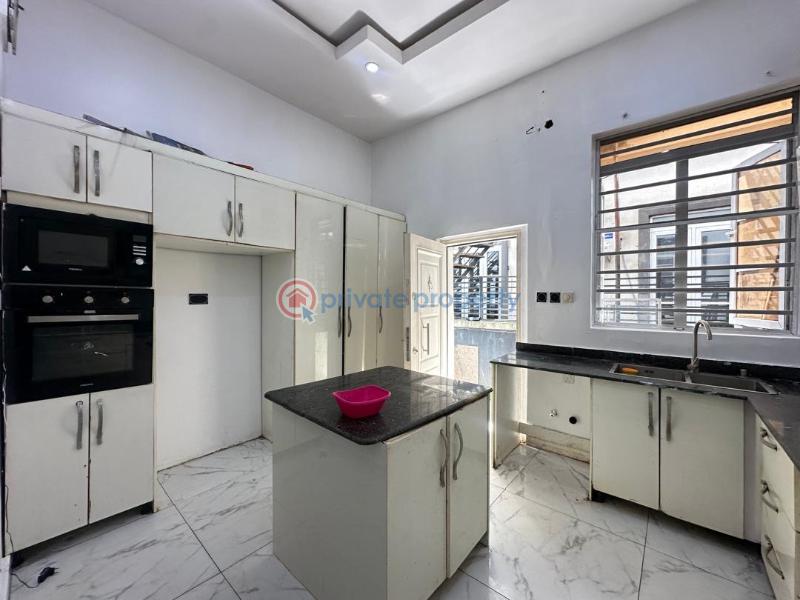 4 bedroom Semi detached Duplex For Rent Chevron Drive Lekki Lagos - 2