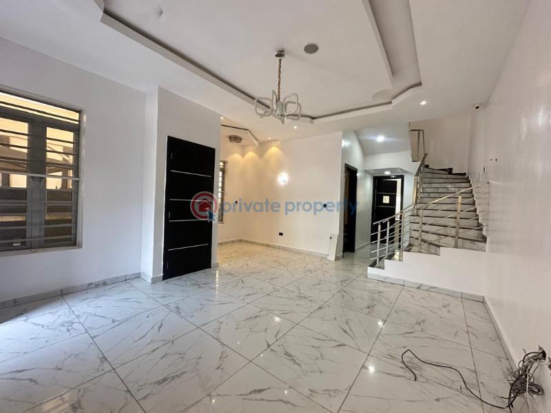 4 bedroom Semi detached Duplex For Rent Chevron Drive Lekki Lagos - 12