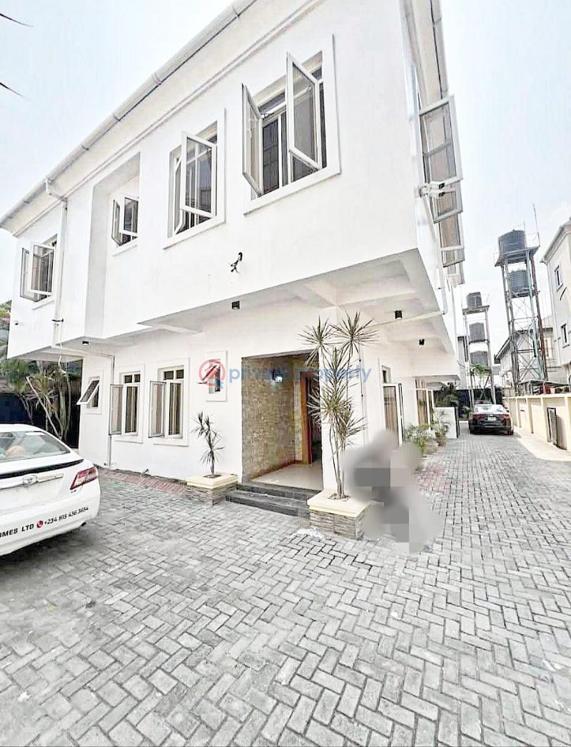 Spacious commercial 4 bedroom upstairs office space - 0 4 bedroom Office For Rent Oniru Victoria Island Lagos - 0