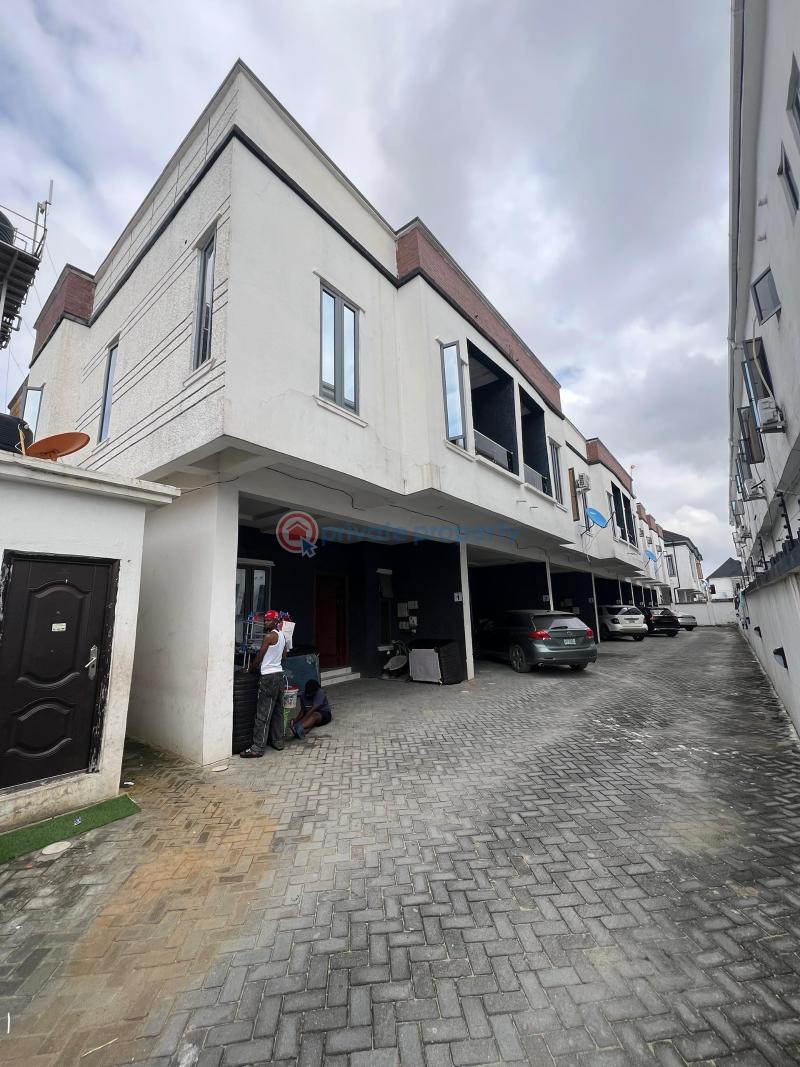 4 bedroom Terraced Duplex For Rent Ikota Gra Ikota Lekki Lagos