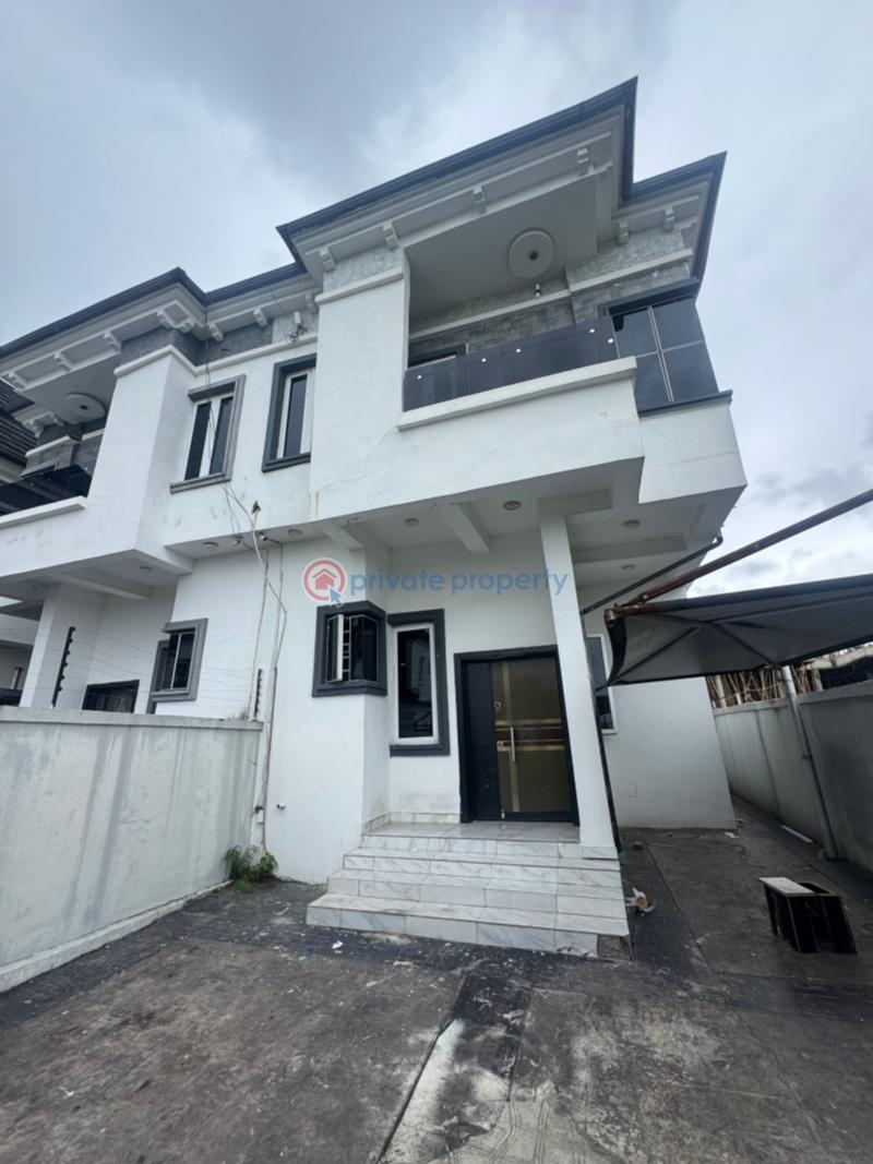 4 bedroom Semi detached Duplex For Sale Chevron Alternative Chevron Drive Lekki Lagos