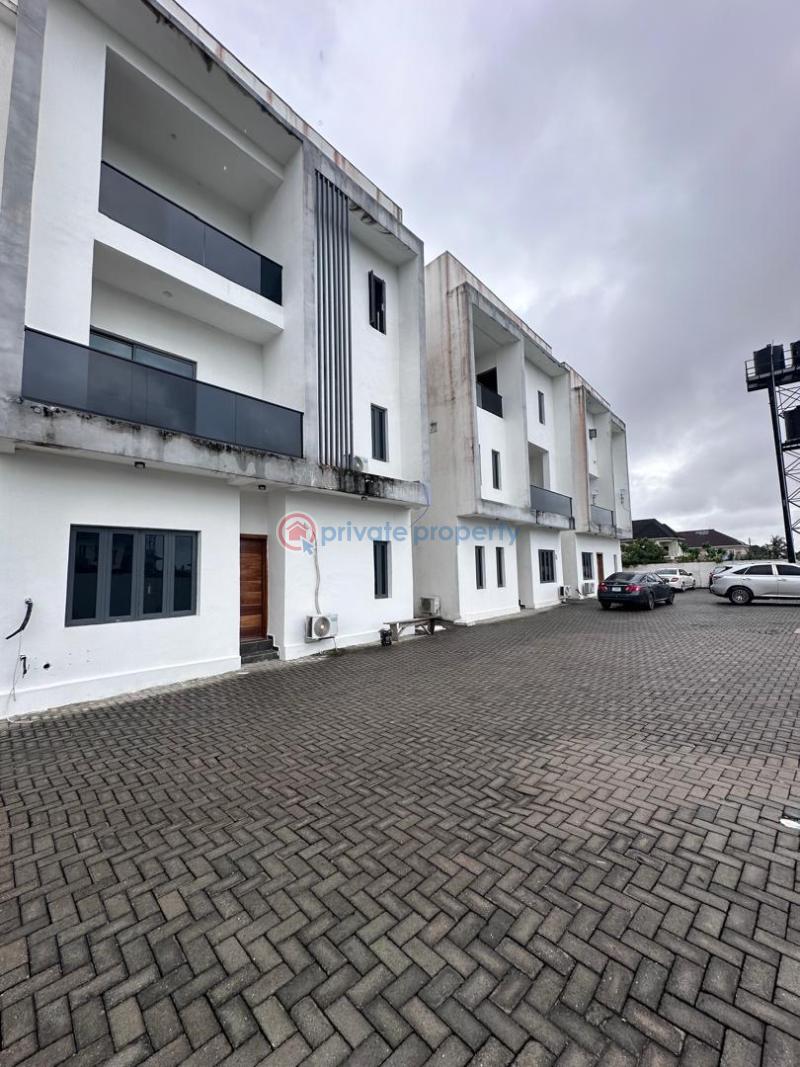 4 bedroom Block Of Flats For Sale Lekki Scheme 2 Ajah Lagos - 1