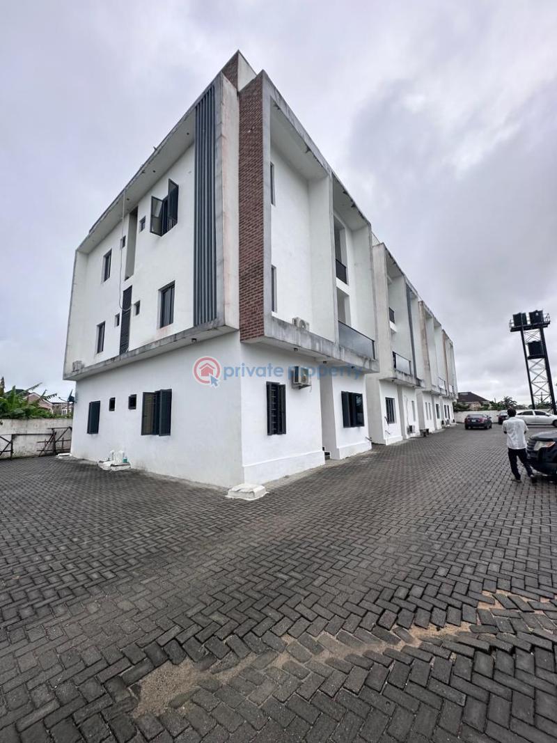 4 bedroom Block Of Flats For Sale Lekki Scheme 2 Ajah Lagos - 0