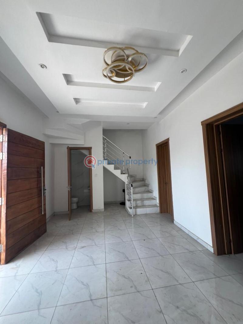 4 bedroom Terraced Duplex For Sale Ilaje Ajah Lagos - 1