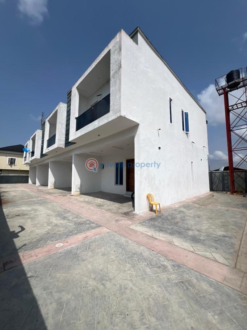 4 bedroom Terraced Duplex For Sale Ilaje Ajah Lagos - 0