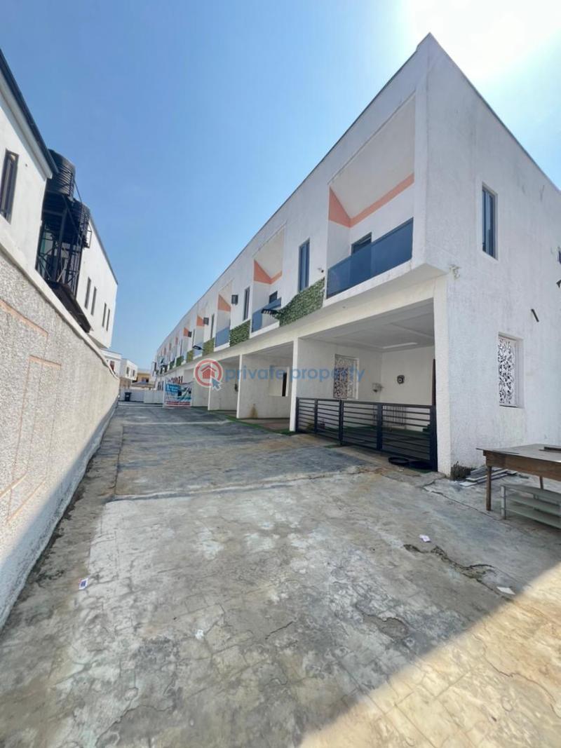 4 bedroom Terraced Duplex For Sale Abraham Adesanya Ajah Lagos - 0