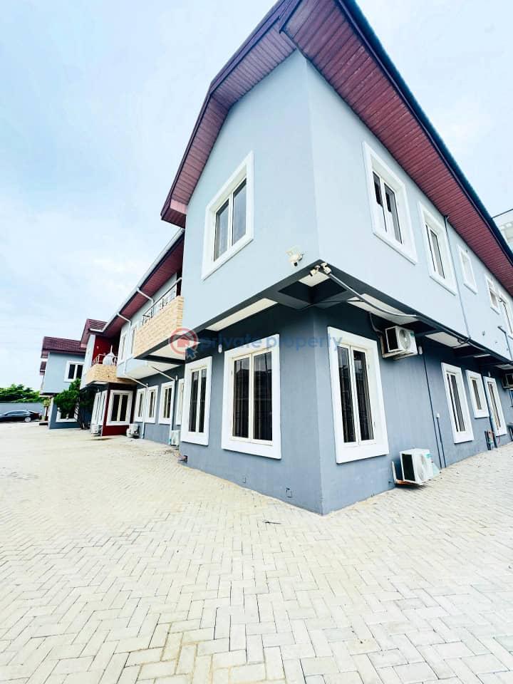 Spacious four bedroom terrace house - 1 4 bedroom Terraced Duplex For Rent Old Ikoyi Lagos - 1