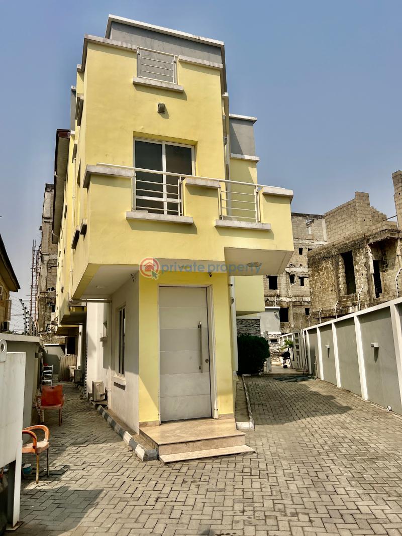5 bedroom Duplex For Sale Lekki Phase 1 Lagos - 1
