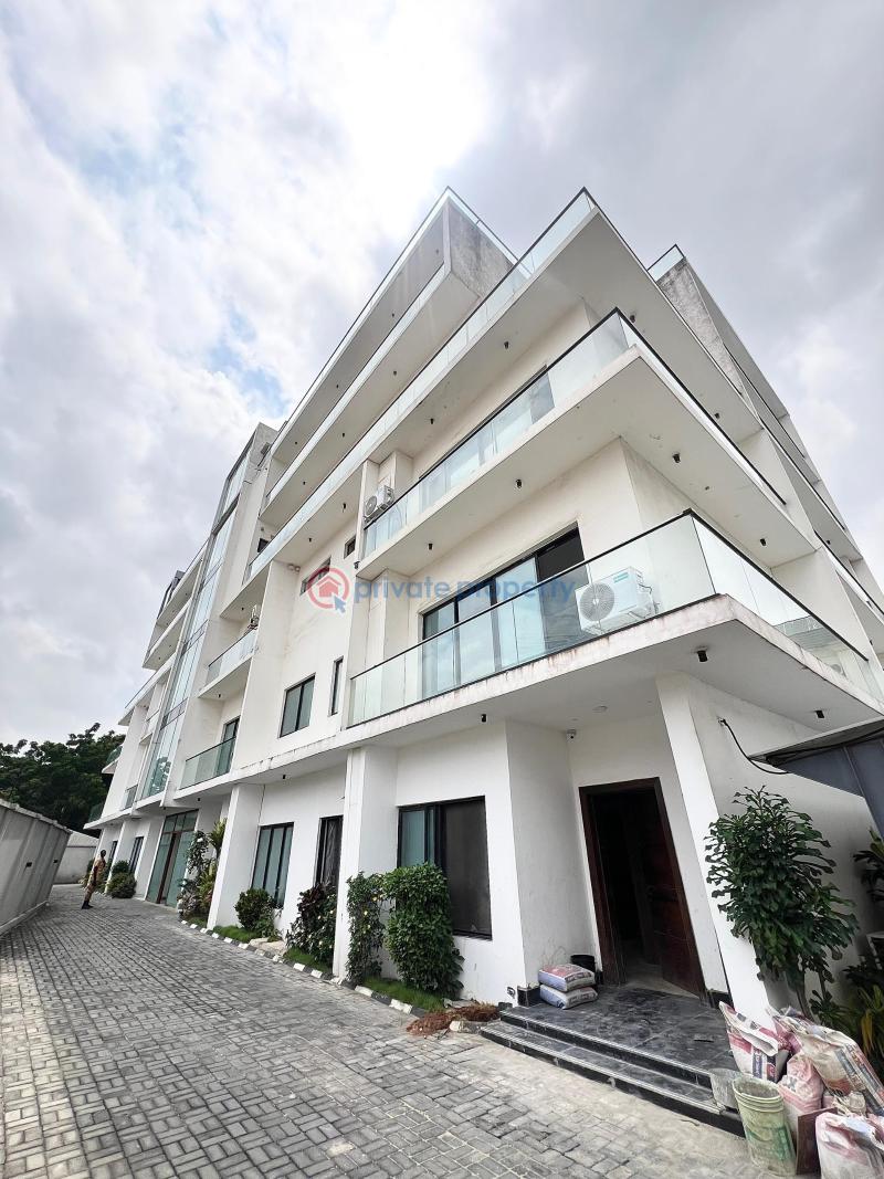 4 bedroom Terraced Duplex For Rent Old Ikoyi Lagos - 12