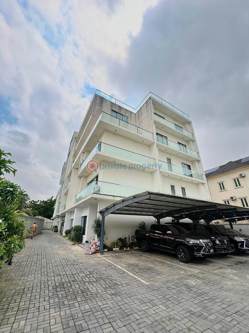 4 bedroom Terraced Duplex For Rent Old Ikoyi Lagos - 14