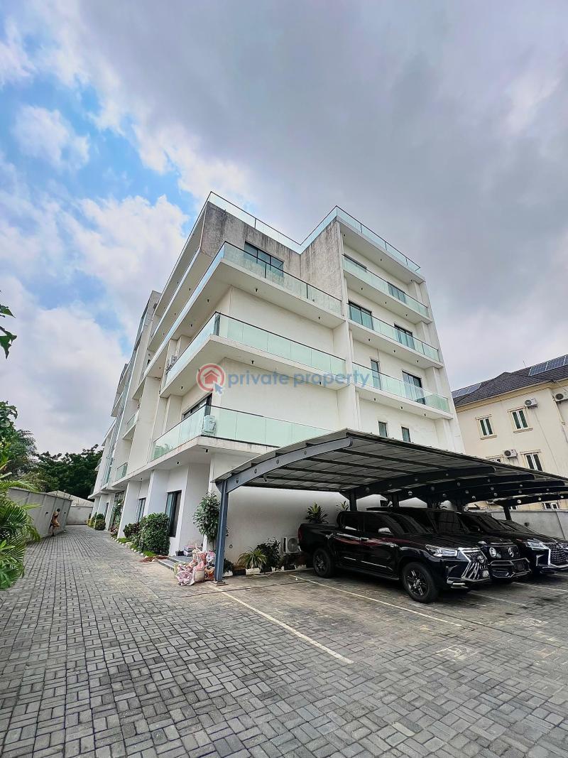 4 bedroom Terraced Duplex For Rent Old Ikoyi Lagos - 0