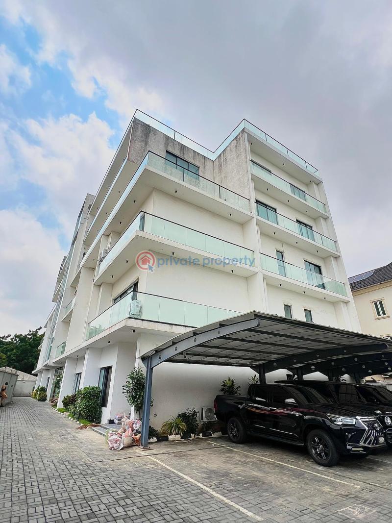 4 bedroom Terraced Duplex For Rent Old Ikoyi Lagos - 13