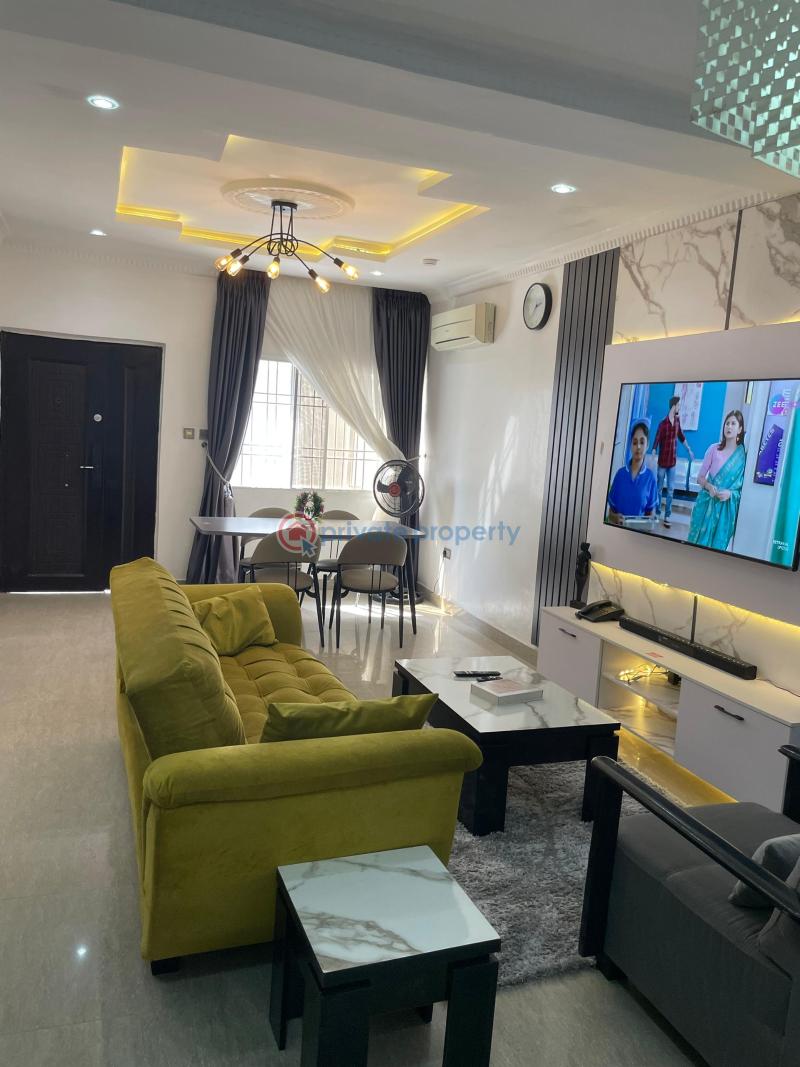 3 bedroom Block Of Flats For Rent Lekki Phase 1 Lagos - 0