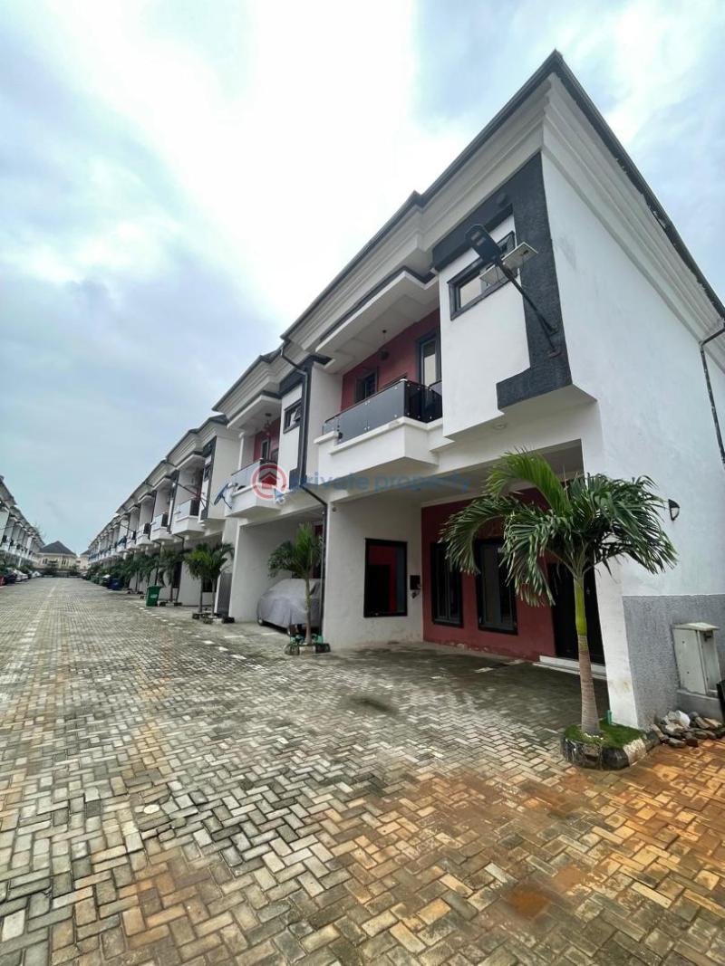 4 bedroom Semi detached Duplex For Sale Ikota Lekki Lagos - 15