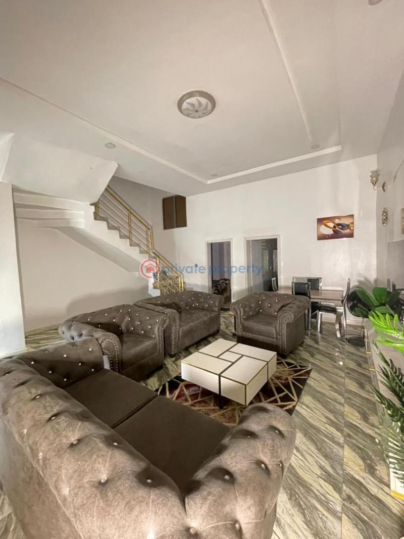 4 bedroom Semi detached Duplex For Sale Ikota Lekki Lagos - 10