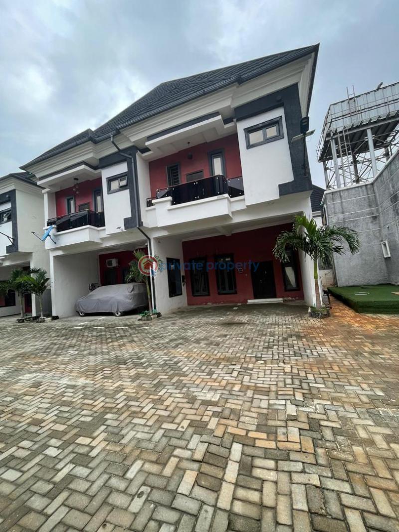 4 bedroom Semi detached Duplex For Sale Ikota Lekki Lagos - 0