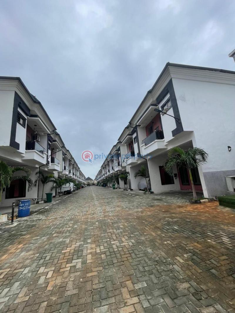 4 bedroom Semi detached Duplex For Sale Ikota Lekki Lagos - 11