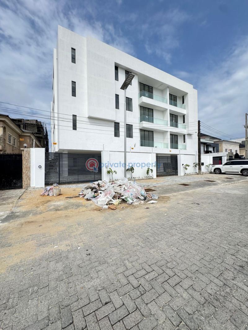 2 bedroom Flat & Apartment For Sale Oniru Victoria Island Lagos - 1
