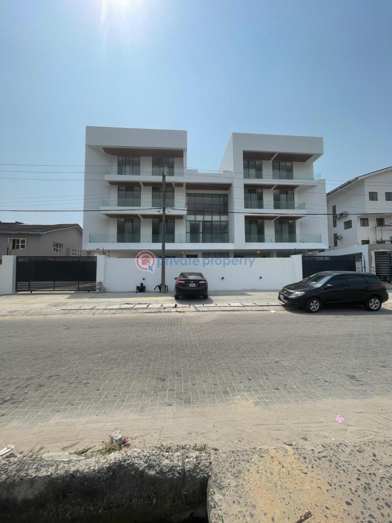 2 bedroom Block Of Flats For Sale Lekki Phase 1 Lagos - 11
