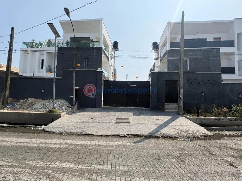 4 bedroom Terraced Duplex For Sale Ikate Lekki Lekki Lagos - 1