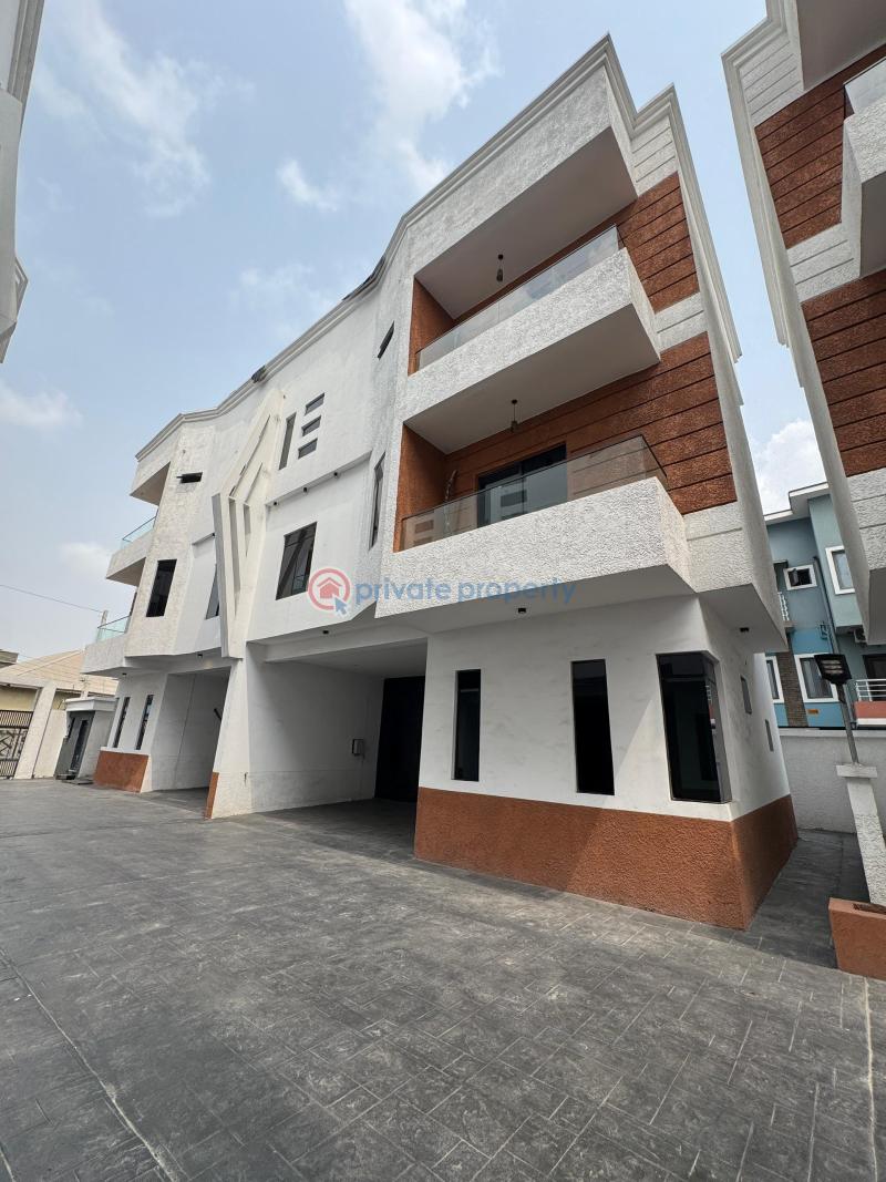 4 bedroom Terraced Duplex For Sale Osapa London Lekki Lagos - 0