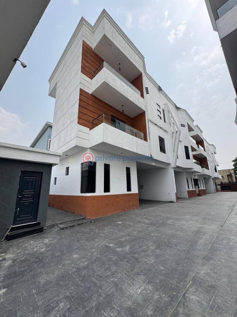 4 bedroom Terraced Duplex For Sale Osapa London Lekki Lagos - 6