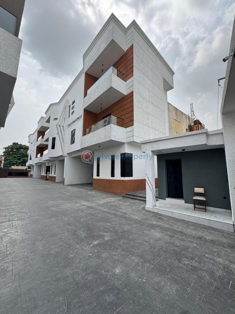 4 bedroom Terraced Duplex For Sale Osapa London Lekki Lagos - 7