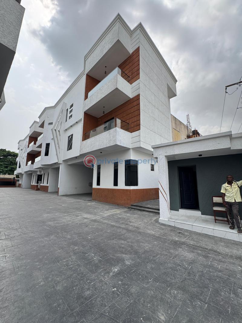 4 bedroom Terraced Duplex For Sale Osapa London Lekki Lagos - 1