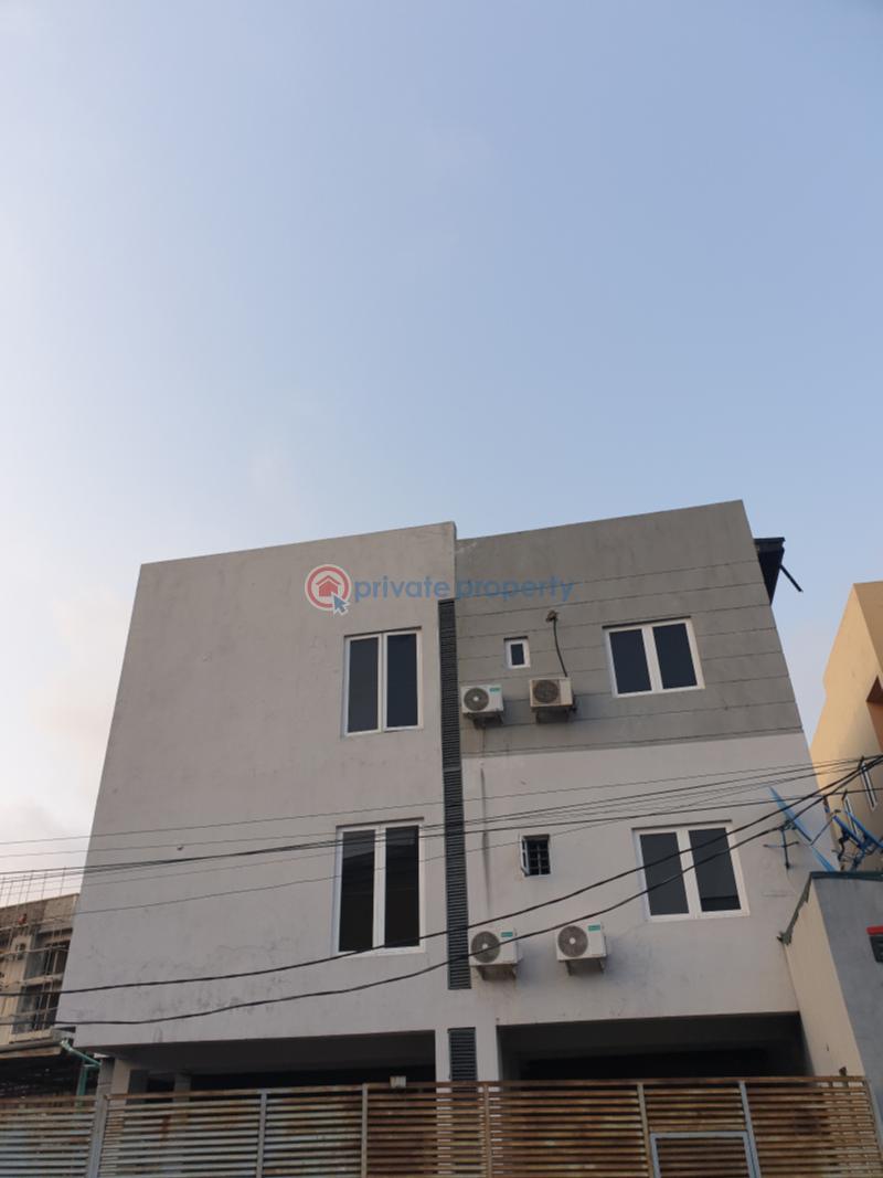 2 bedroom Block Of Flats For Rent Spg Road Ologolo Igbo Efon Lekki Lagos - 1