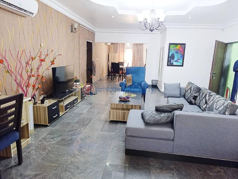 Spacious furnished 3-bedroom apartment - 2 3 bedroom Flat & Apartment For Rent Lekki Right Lekki Phase 1 Lagos - 2