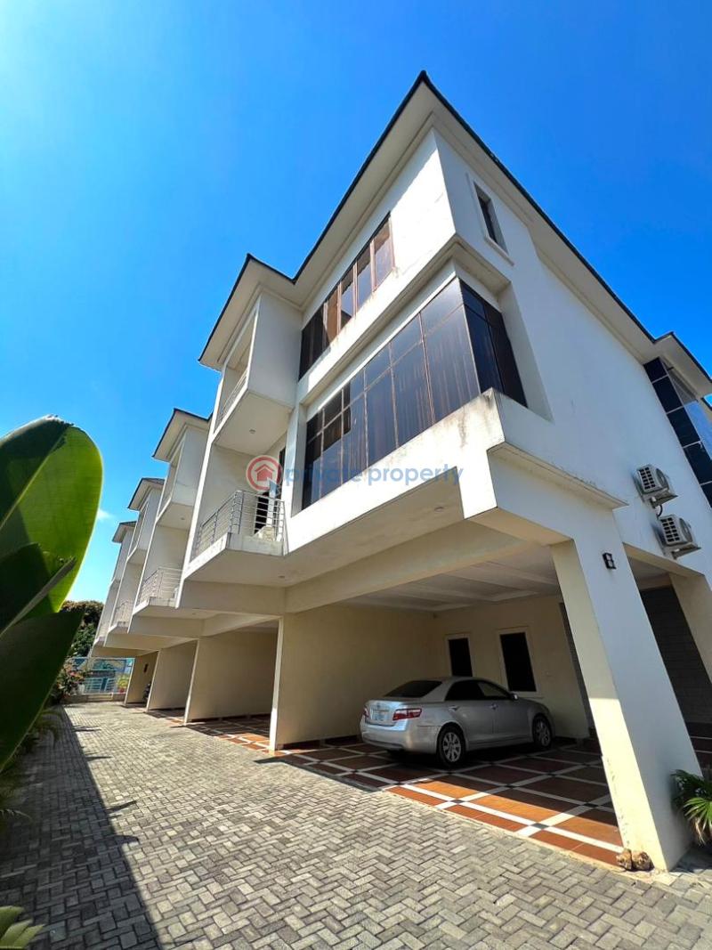 4 bedroom Terraced Duplex For Rent Victoria Island Lagos - 1