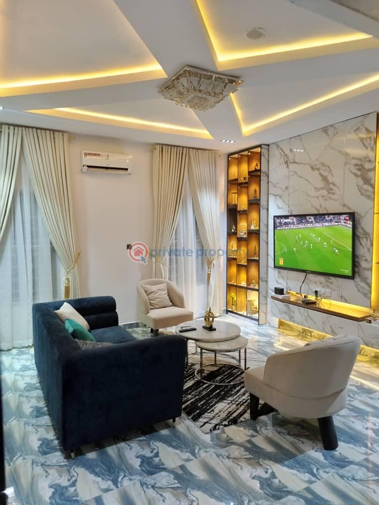 1 bedroom Mini Flat For Rent Osapa John Graet Court Lekki Lagos - 0