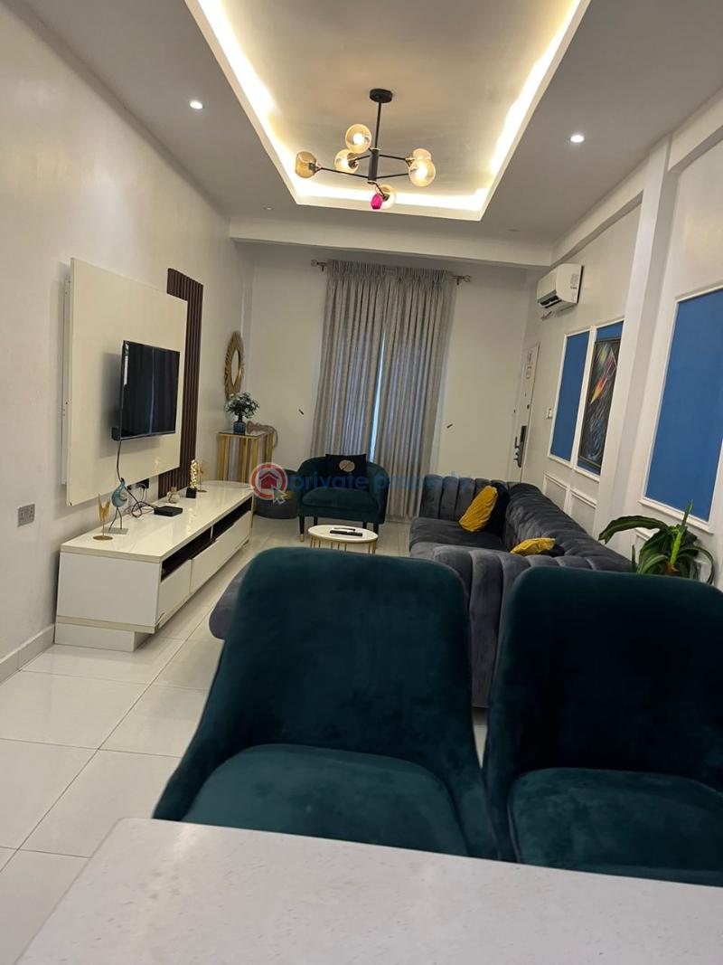 2 bedroom Block Of Flats For Rent Salem Ikate Elegushi Lekki Lagos - 7